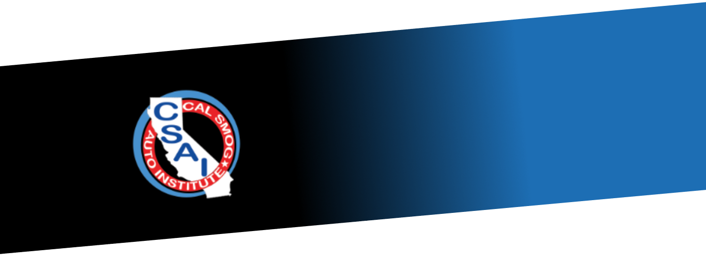 banner with a blue radiant -logo